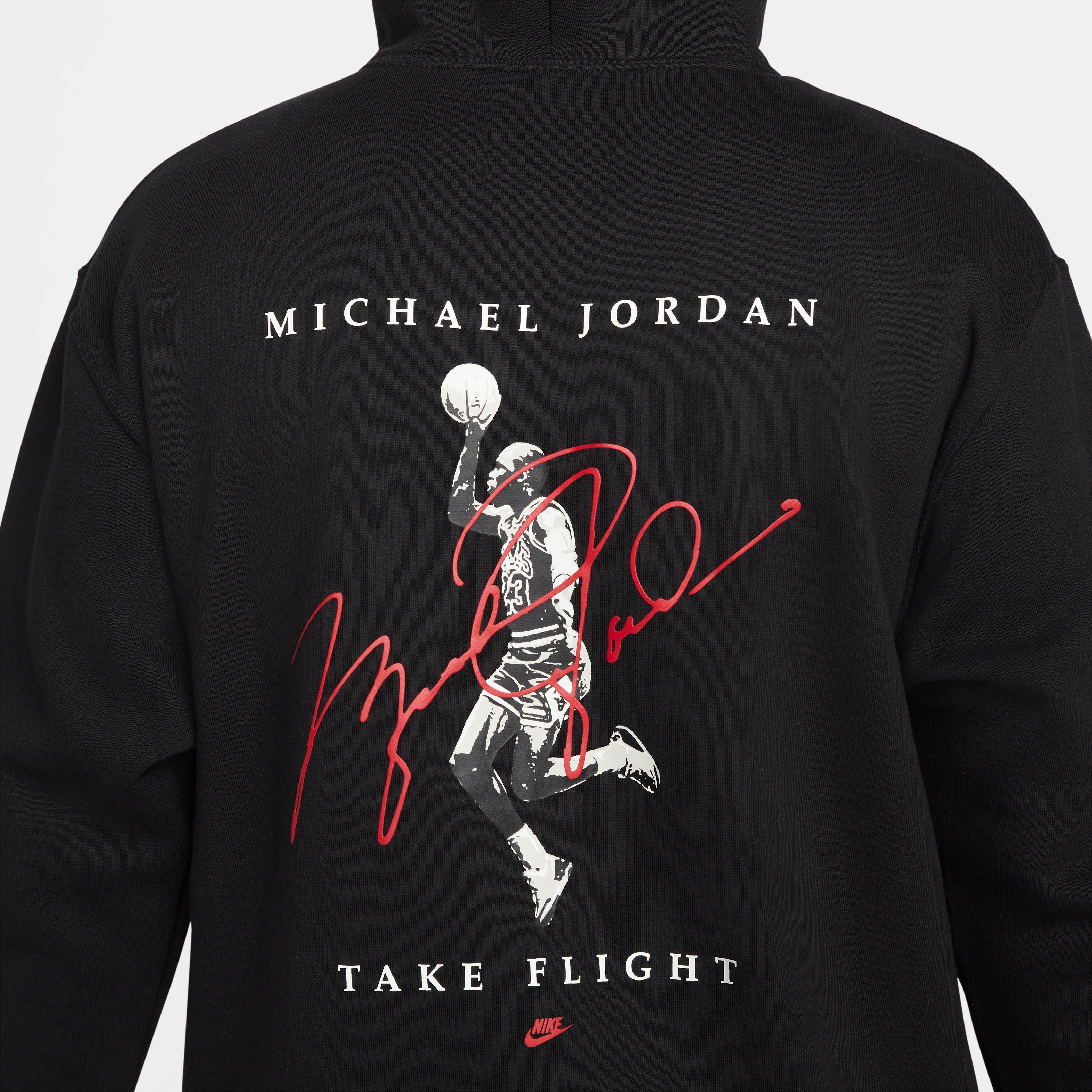 Michael jordan graphic hoodie new arrivals